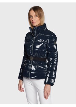 EA7 Emporio Armani Kurtka zimowa 6LTB12 TNAUZ 1554 Granatowy Regular Fit ze sklepu MODIVO w kategorii Kurtki damskie - zdjęcie 181176106