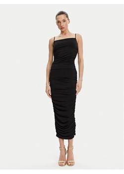 MICHAEL Michael Kors Sukienka koktajlowa MS582MIH6J Czarny Slim Fit ze sklepu MODIVO w kategorii Sukienki - zdjęcie 181176117