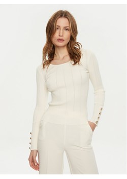Marciano Guess Sweter 5RGR26 5810Z Écru Regular Fit ze sklepu MODIVO w kategorii Swetry damskie - zdjęcie 181176119