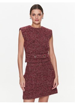 Remain Top Cilie RM1840 Bordowy Regular Fit ze sklepu MODIVO w kategorii Bluzki damskie - zdjęcie 181176137