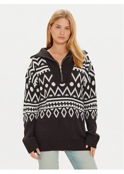 Brave Soul Sweter LK-230NAVHO Czarny Regular Fit ze sklepu MODIVO w kategorii Swetry damskie - zdjęcie 181176147