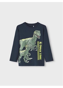 NAME IT Bluzka 13219778 Granatowy Regular Fit - id: 0000302489077 - marki Name It - 181176158 NAME IT Bluzka 13219778 Granatowy Regular Fit ze sklepu MODIVO w kategorii T-shirty chłopięce - zdjęcie 181176158