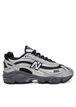 New Balance Sneakersy M1000EGR Srebrny ze sklepu MODIVO w kategorii Buty sportowe męskie - zdjęcie 181176188