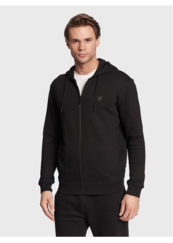 Guess Bluza Aldwin Z2YQ28 K9V31 Czarny Regular Fit ze sklepu MODIVO w kategorii Bluzy męskie - zdjęcie 181176199