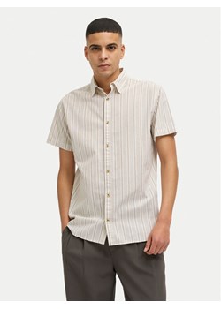Jack&Jones Koszula Joshua 12269135 Beżowy Comfort Fit ze sklepu MODIVO w kategorii Koszule męskie - zdjęcie 181176216