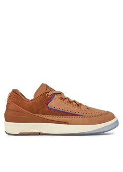 Nike Sneakersy Air Jordan 2 Retro Low Sp DV7129 222 Brązowy ze sklepu MODIVO w kategorii Buty sportowe męskie - zdjęcie 181176245