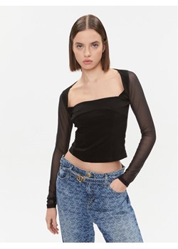 Pinko Bluzka Soul 102564 A1EG Czarny Regular Fit ze sklepu MODIVO w kategorii Bluzki damskie - zdjęcie 181176248