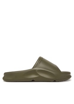 Jack&Jones Klapki 12251282 Zielony ze sklepu MODIVO w kategorii Klapki męskie - zdjęcie 181176305
