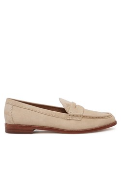 LAUREN RALPH LAUREN Mokasyny Wynnie 802970584001 Beżowy ze sklepu MODIVO w kategorii Mokasyny damskie - zdjęcie 181176335