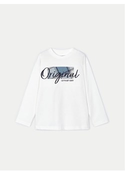 Mayoral Bluzka 4046 Écru Regular Fit ze sklepu MODIVO w kategorii T-shirty chłopięce - zdjęcie 181176337