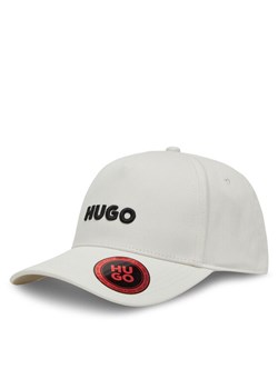 HUGO Czapka z daszkiem Jude 50533410 Biały ze sklepu MODIVO w kategorii Czapki z daszkiem męskie - zdjęcie 181176338