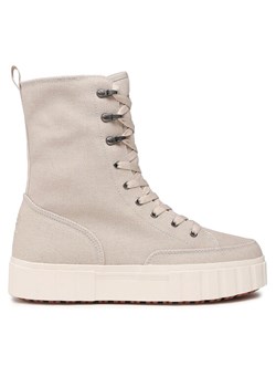 Fila Botki Sandblast High Wmn FFW0186.70003 Beżowy ze sklepu MODIVO w kategorii Botki - zdjęcie 181176347