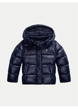 Polo Ralph Lauren Kurtka puchowa 313940326001 Granatowy Regular Fit ze sklepu MODIVO w kategorii Kurtki dziewczęce - zdjęcie 181176376