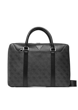 Guess Torba na laptopa Vezzola Smart HMEVZL P3138 Czarny ze sklepu MODIVO w kategorii Torby na laptopa - zdjęcie 181176395