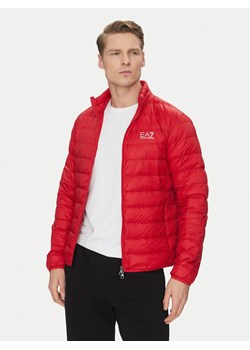 EA7 Emporio Armani Kurtka puchowa 8NPB23 PNGPZ 1461 Czerwony Regular Fit ze sklepu MODIVO w kategorii Kurtki męskie - zdjęcie 181176399