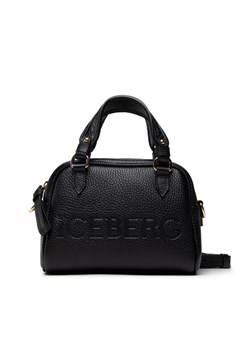 Iceberg Torebka 22I P2P1 725 6907 9000 Czarny ze sklepu MODIVO w kategorii Kuferki - zdjęcie 181176446