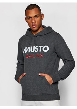 Musto Bluza 82019 Szary Regular Fit ze sklepu MODIVO w kategorii Bluzy męskie - zdjęcie 181176447