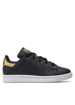 adidas Sneakersy Stan Smith C GY4262 Czarny ze sklepu MODIVO w kategorii Trampki dziecięce - zdjęcie 181176449