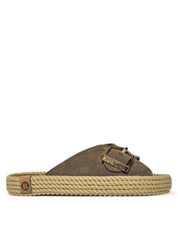 Bohonomad Klapki Casablanca CAS.12-00035 Brązowy ze sklepu MODIVO w kategorii Espadryle damskie - zdjęcie 181176457