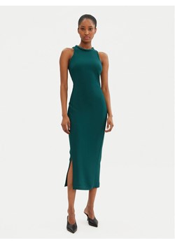 PINKO Sukienka koktajlowa 104093 A23V Zielony Slim Fit - id: 0000304304170 - marki Pinko - 181176459 PINKO Sukienka koktajlowa 104093 A23V Zielony Slim Fit ze sklepu MODIVO w kategorii Sukienki - zdjęcie 181176459