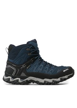 Meindl Trekkingi Lite Hike GTX GORE-TEX 4692 Granatowy ze sklepu MODIVO w kategorii Buty trekkingowe męskie - zdjęcie 181176465