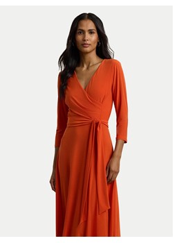 LAUREN RALPH LAUREN Sukienka koktajlowa 250769904041 Pomarańczowy ze sklepu MODIVO w kategorii Sukienki - zdjęcie 181176467