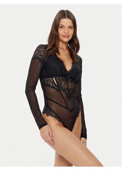 Hunkemöller Body Astrid 206245 Czarny ze sklepu MODIVO w kategorii Body damskie - zdjęcie 181176479