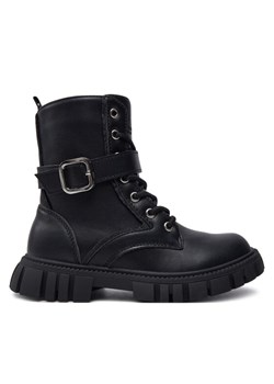 Original Marines Botki DEA0028FC Czarny ze sklepu MODIVO w kategorii Buty zimowe dziecięce - zdjęcie 181176486