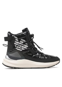 EA7 Emporio Armani Kozaki X8M005 XK308 R655 Czarny ze sklepu MODIVO w kategorii Buty zimowe męskie - zdjęcie 181176497
