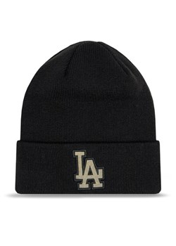 New Era Czapka Metallic Badge La Dodgers 60364349 Czarny ze sklepu MODIVO w kategorii Czapki zimowe męskie - zdjęcie 181176516