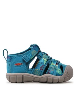 Keen Sandały Seacamp II Cnx 1027404 Niebieski ze sklepu MODIVO w kategorii Buciki niemowlęce - zdjęcie 181176519