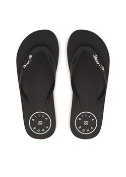 Billabong Japonki Tides Classic Solid EBYL100017 Czarny ze sklepu MODIVO w kategorii Klapki męskie - zdjęcie 181176526