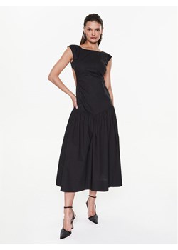 Pinko Sukienka koktajlowa Ambiguo 100998 Y6VW Czarny Regular Fit ze sklepu MODIVO w kategorii Sukienki - zdjęcie 181176535