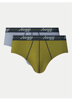Sloggi Komplet 2 par slipów 10206949 Kolorowy ze sklepu MODIVO w kategorii Majtki męskie - zdjęcie 181176537