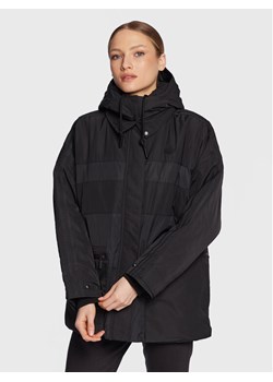 adidas Kurtka przejściowa HM2615 Czarny Loose Fit ze sklepu MODIVO w kategorii Kurtki damskie - zdjęcie 181176538