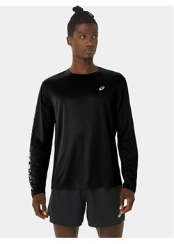 Asics Longsleeve Katakana Ls 2011C758 Czarny Ahletic Fit ze sklepu MODIVO w kategorii T-shirty męskie - zdjęcie 181176555