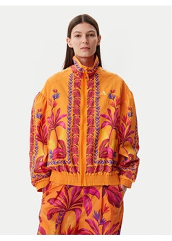 adidas Kurtka przejściowa FARM Premium JD6305 Pomarańczowy Loose Fit ze sklepu MODIVO w kategorii Kurtki damskie - zdjęcie 181176558