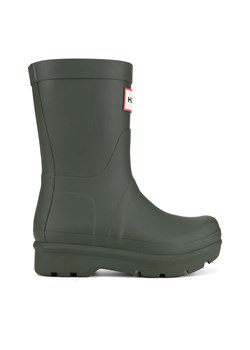 Hunter Kalosze HFW-009 Khaki ze sklepu MODIVO w kategorii Kalosze damskie - zdjęcie 181176569