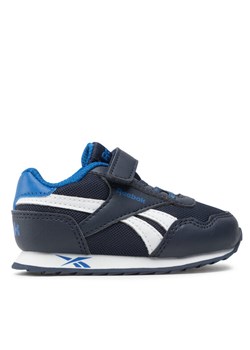 Reebok Sneakersy Royal Cljog 3.0 1V GW5811 Granatowy ze sklepu MODIVO w kategorii Buty sportowe dziecięce - zdjęcie 181176575