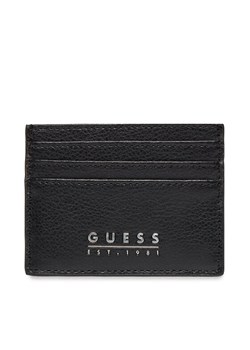 Guess Etui na karty kredytowe Fidenza Slg SMFIDA LEA25 Czarny ze sklepu MODIVO w kategorii Etui - zdjęcie 181176576
