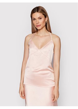 Hugo Top Cemilli 1 50472998 Różowy Regular Fit ze sklepu MODIVO w kategorii Bluzki damskie - zdjęcie 181176577