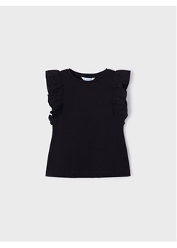 Mayoral T-Shirt 3068 Czarny ze sklepu MODIVO w kategorii Bluzki dziewczęce - zdjęcie 181176599