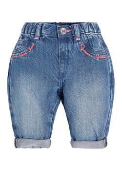 Guess Jeansy K3GA01 D4MU2 Niebieski Mom Fit ze sklepu MODIVO w kategorii Spodnie dziewczęce - zdjęcie 181176609