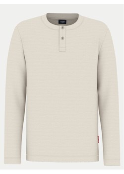 JOOP! Jeans Longsleeve 30044757 Beżowy Modern Fit ze sklepu MODIVO w kategorii T-shirty męskie - zdjęcie 181176699