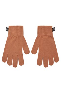 Roxy Rękawiczki Damskie Tropical Snow ERJHN03257 Brązowy ze sklepu MODIVO w kategorii Rękawiczki damskie - zdjęcie 181176726