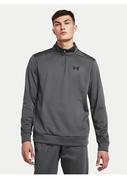 Under Armour Bluza Armor Fleece 1373358 Szary Regular Fit ze sklepu MODIVO w kategorii Bluzy męskie - zdjęcie 181176738