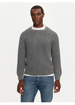Brave Soul Sweter MK-248SKEPTA Niebieski Regular Fit ze sklepu MODIVO w kategorii Swetry męskie - zdjęcie 181176739