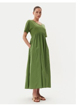 Weekend Max Mara Sukienka codzienna Brozno 2515621082 Zielony Relaxed Fit - id: 0000304884849 - marki Max Mara - 181176749 Weekend Max Mara Sukienka codzienna Brozno 2515621082 Zielony Relaxed Fit ze sklepu MODIVO w kategorii Sukienki - zdjęcie 181176749