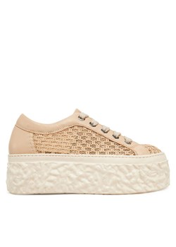 AGL Sneakersy Magma Mesh D776007PGKA231G492 Brązowy ze sklepu MODIVO w kategorii Buty sportowe damskie - zdjęcie 181176756