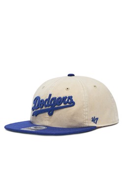 47 Brand Czapka z daszkiem MLB LA Dodgers Fieldstone ’47 CAPTAIN RL B-FLDST12HTP Biały ze sklepu MODIVO w kategorii Czapki z daszkiem męskie - zdjęcie 181176767